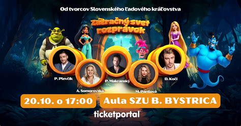 Zázračný svet rozprávok Banská Bystrica, Aula SZU, Banska Bystrica, 20 ...