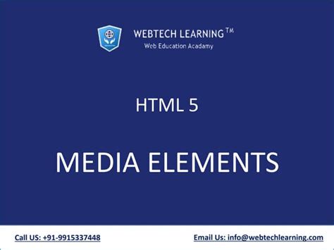 Image result for Image and Media HTML Example