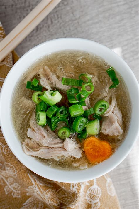 Instant Pot Chicken Long Rice - Mochi Mommy