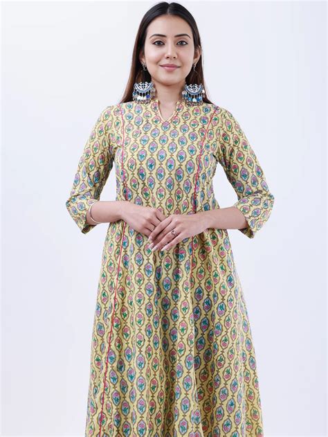 Roz Ruh Kali Kurta – InduBindu