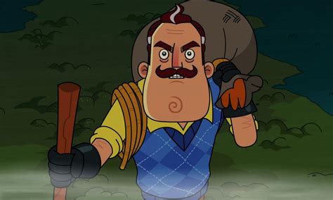 Image result for Hello Neighbor Animation