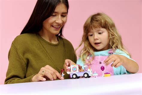 LEGO® Friends Unicorn Cake Delivery Car Toy 42675 – lego certified store