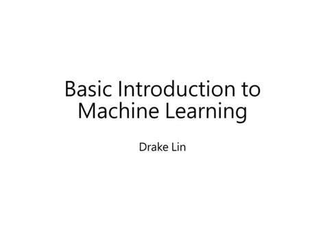 Introduction to Machine Learning 的图像结果