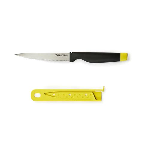 A-Series Serrated Utility Knife | Versatile Kitchen Blade – Tupperware ...