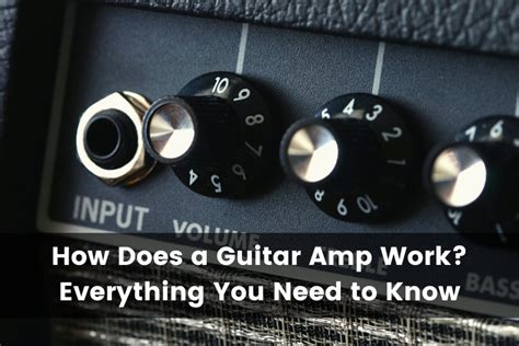 Image result for Guitar Amp Tutorial