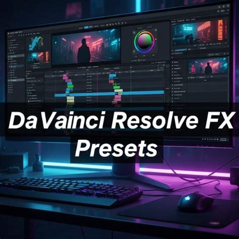 Davinci Resolve FX Presets & Transitions Bundle | Cinematic Video ...