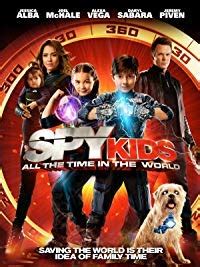 Spy Kids-All the time in the world-Hindi (VCD): Amazon.in: Jessica Alba ...