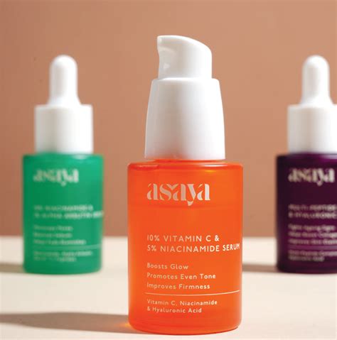 Buy Best Vitamin C Serum Online in India - Asaya – World of Asaya