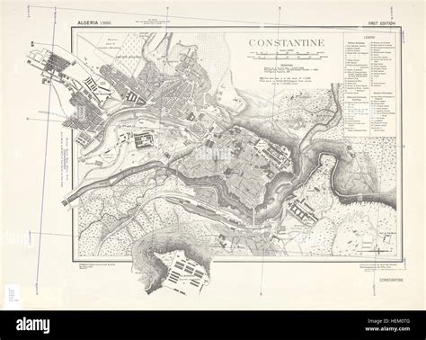 Constantine map hi-res stock photography and images - Alamy