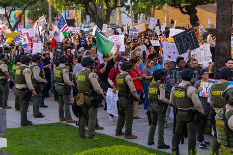 Los Angeles: One Month After ICE Raids and Protests - LAmag