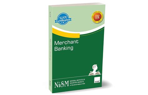 Buy NISM's Merchant Banking – Provides a basic understanding of capital ...