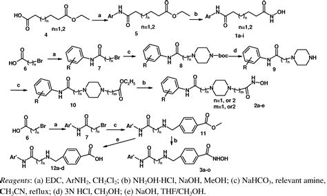 Design, Synthesis and Biological Evaluation of Hydroxamic Acid ...