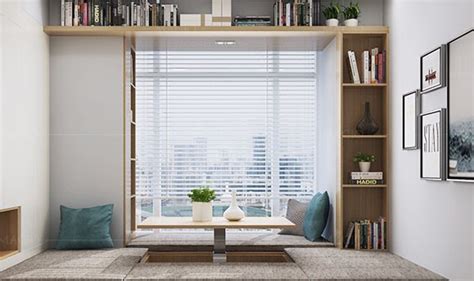十款亮丽实用飘窗设计 提高生活质量(图) - 家居装修知识网