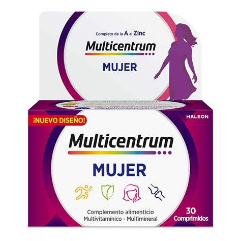 Multivitaminas – Vitaminas y Nutrientes | MultiCentrum