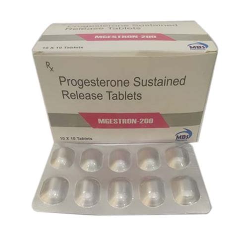 Mgestron-200 Tablets MBS Formulation