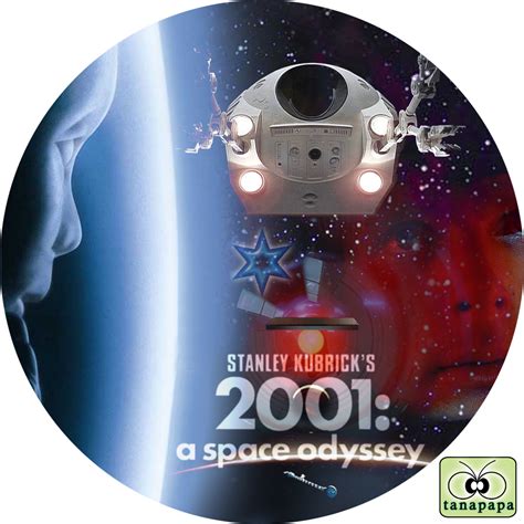 2001年宇宙の旅 自作DVDラベル - 自作DVDラベル アニメと映画