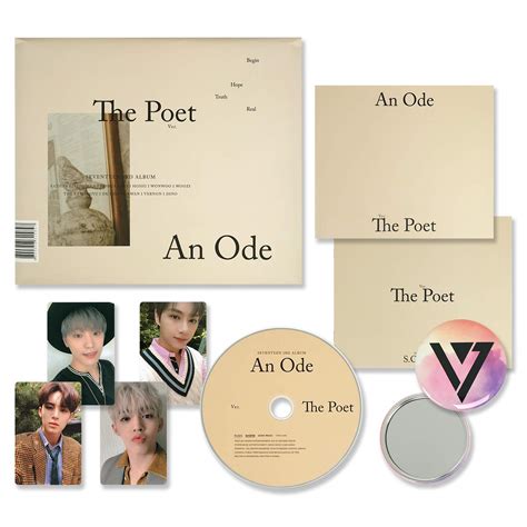 Buy SEVENTEEN 3rd Album - AN ODE [ The Poet ver. ] CD + Photobook ...