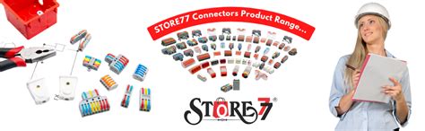 STORE77® 5Pcs Compact Lever Wire Nut Connector (5 Port), Splicing Wire ...