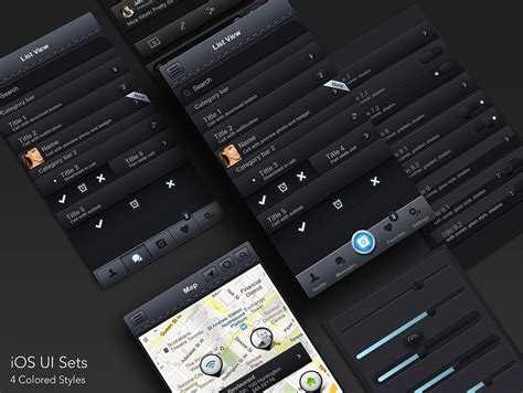 iOS UI 的图像结果