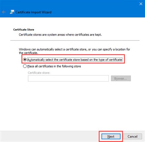 Image result for How to Import SSL Certificate From Local Machine