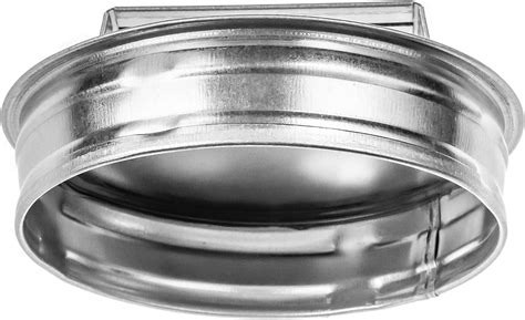 HVAC OV Galvanized Metal Duct End Cap - 4 Inch Fit with India | Ubuy