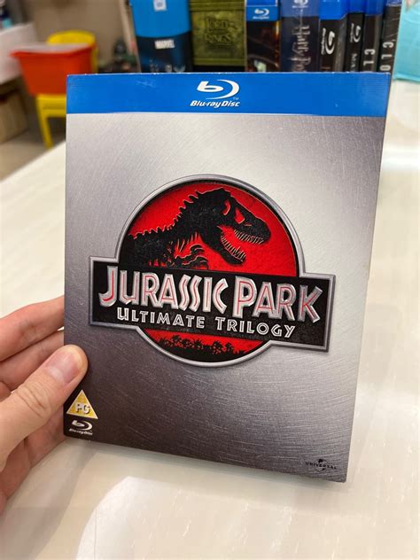 Jurassic Park Ultimate Trilogy [Blu-ray][Region Free], Hobbies & Toys ...
