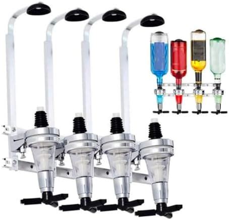 Shoppers Hub PNQ Wall Mounted 4 in 1 Liquid Dispenser | Commercial ...