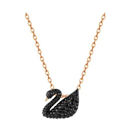 Swarovski Swan Necklace (Gold) 5063921 施华洛世奇天鹅项链（金色）