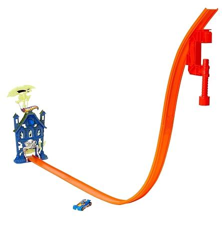 Buy Mattel W3406 Hot Wheels Ghost Blaster Track Set Online at Low ...
