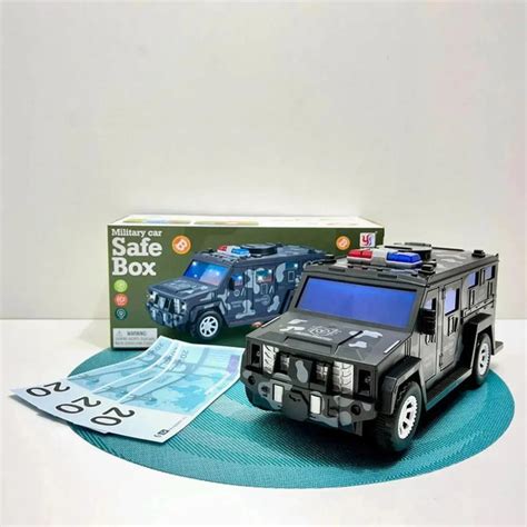 Military Armored Vault Money Safe Box
