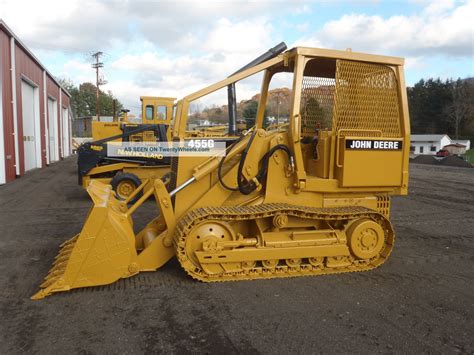 1990 John Deere 455g Track Loader Dozer Runs Great What A Deal Dont ...