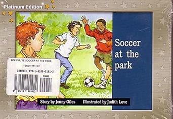 Buy Soccer at the Park, Leveled Reader 6pk (Levels 3-5): Rigby Pm ...