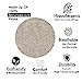 Buy Yellow Weaves Jute Texture Cushion Covers, 16 X 16 Inches, Beige ...