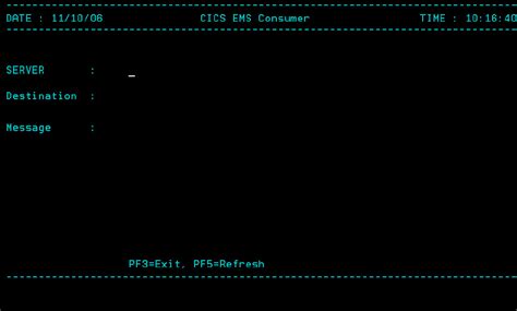 How to Use Intertest CICS to Test a Program Beginners 的图像结果