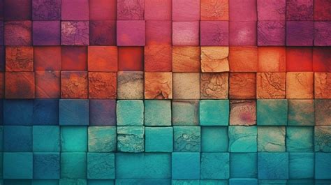 vibrant color palette with gradients and textures 30655364 Stock Photo ...
