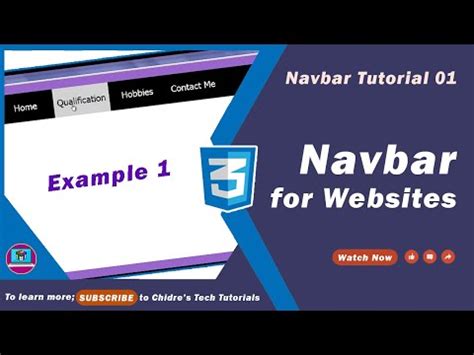 Image result for How to Create a Navigation Bar Using HTML