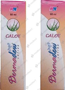DERMADEW CALOE LOTION 60 ML : View Price, Combination and Alternatives ...