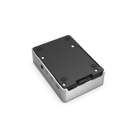 Image result for Flirc Raspberry Pi 4 Case Silver