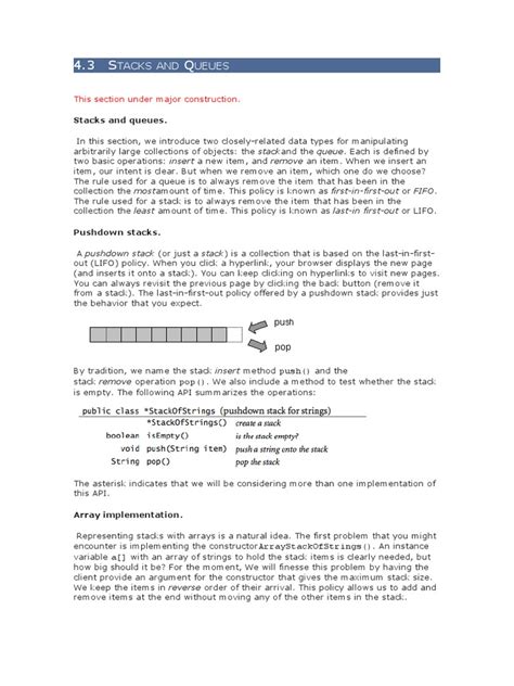 Image result for Computer Science Queue Stack