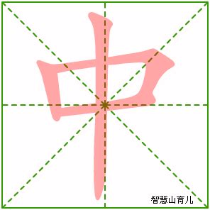 阿拉伯数字（1-10）书写的笔画笔顺 - 智慧山