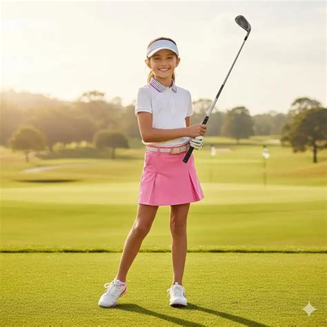Girls Golf Outfit 的图像结果