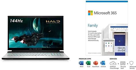 Alienware m17 R3 - i7-10750H · RTX 2060 · 17.3”, Full HD (1920 x 1080 ...