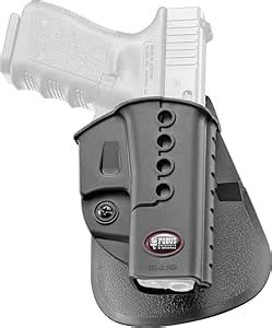 Ketsicart® E2 Paddle Holster, Fits Glock 17/19/19X/22/23/31/32/34/35/45 ...