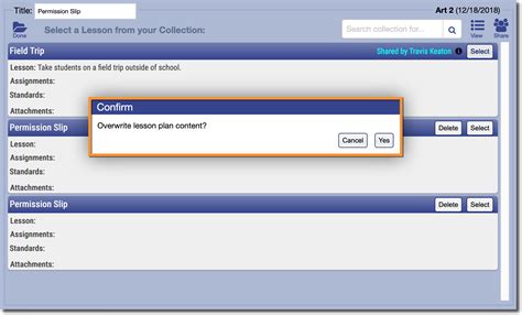 Image result for Example of Lesson Plans On Gradelink