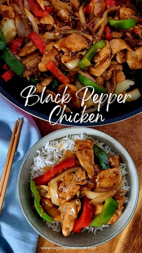 Chicken and bell pepper rice – Artofit