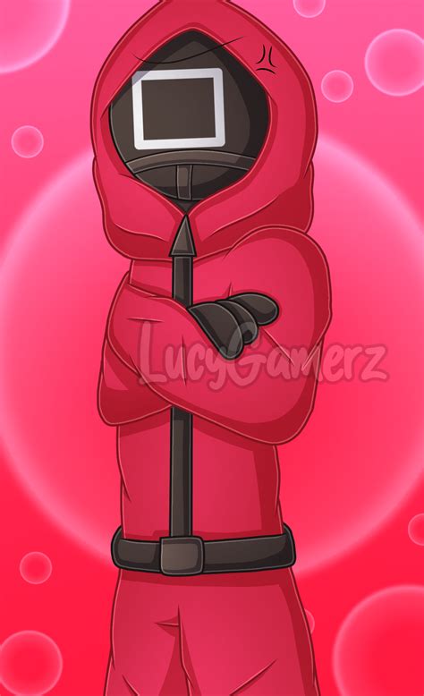Guard Square (Squid Game + AU?) by FuntimeLucyGaming3 on DeviantArt