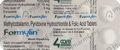 Formylin Mouth Dissolving Strip Of 10 Tablets: Uses, Side Effects ...