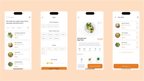 Simple Food Menu Phone App Visual Basic 的图像结果