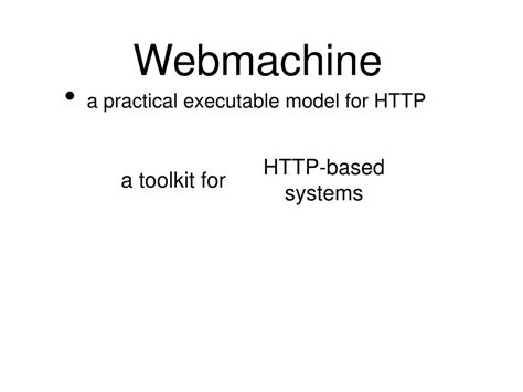 Image result for A Web Machine