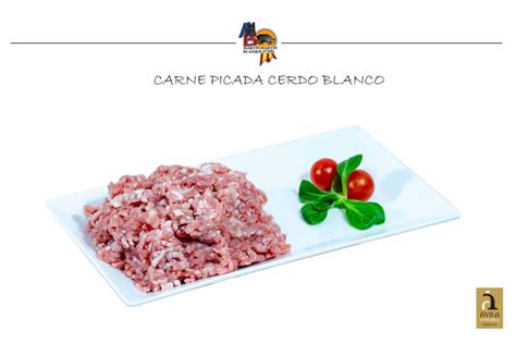 CARNE PICADA CERDO BLANCO | Martín Martín Blázquez